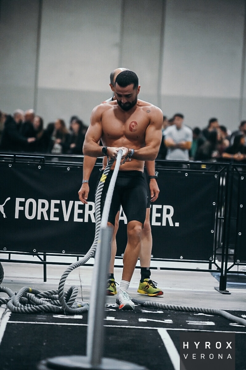 HYROX Verona - Sled Pull